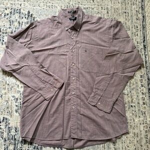 Vtg Christian Dior Monsieur button up XL
